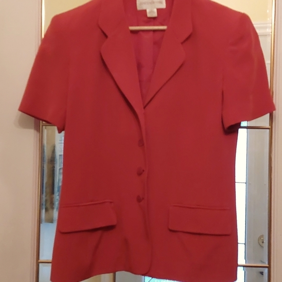 Red Blazer. - Picture 1 of 3